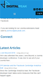 Mobile Screenshot of digital-peak.com